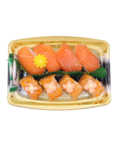 Salmon & California Roll Set
