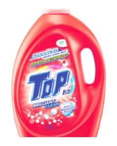 TOP Liquid Detergent Brilliant Clean